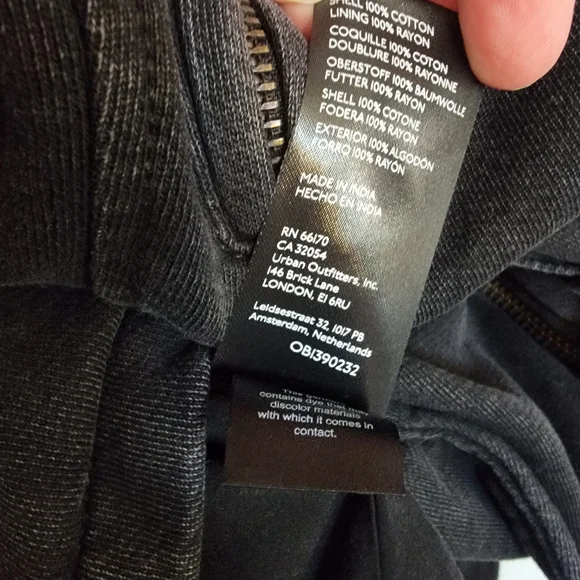 Free People Moto Jacket - Picture 8 of 9